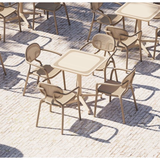 Haz Masa 70x70 V2 Katlanır