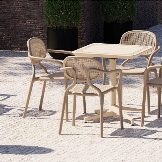 Haz Masa 70x70 V2 Katlanır