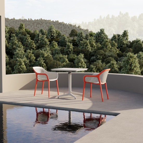 Moon Masa 80x80 V2 Katlanır