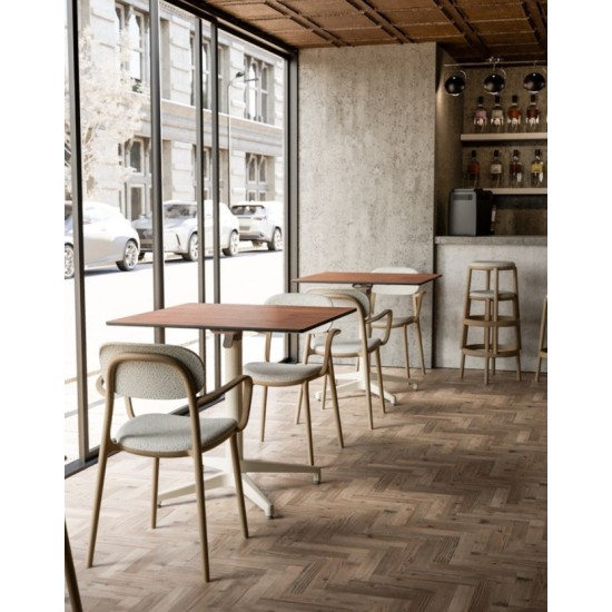 Moon-C Masa 77x77 V2 Katlanır