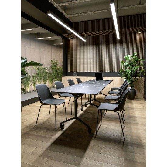 Snap Masa 80x140 Tekerlekli