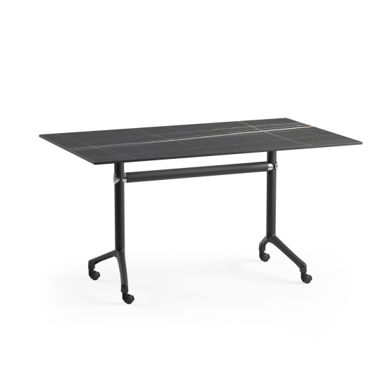 Snap Masa 90x150 Tekerlekli