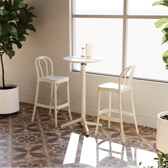 Moon Bar Masa Ø60 V2 Katlanır