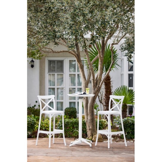 Moon Bar Masa Ø60 V2 Katlanır