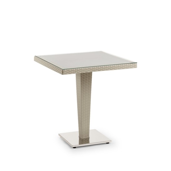 Antares Masa 70×70 | Camlı