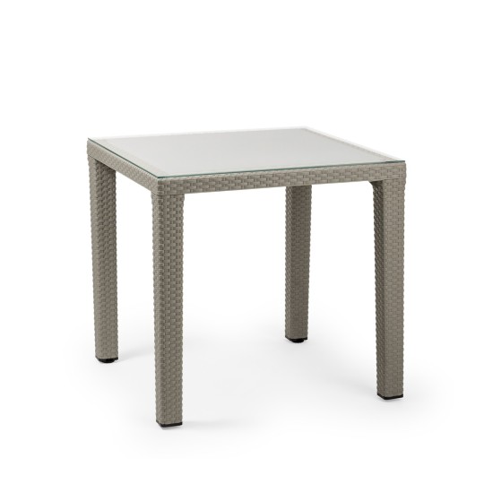 Antares Masa 80×80 Kare | Camlı