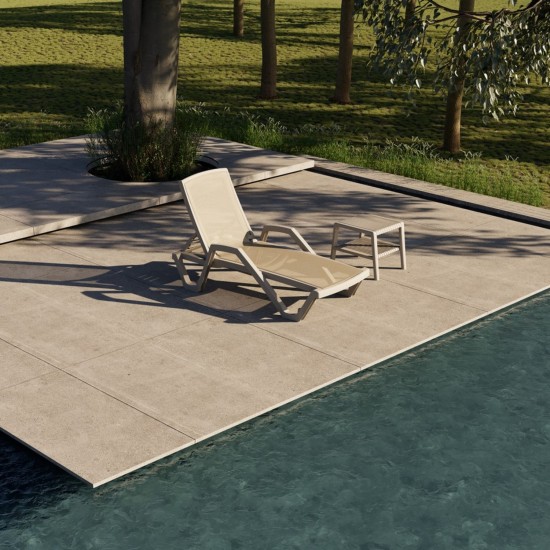 Mare Kolçaklı Şezlong