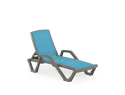 Mare Kolçaklı Şezlong