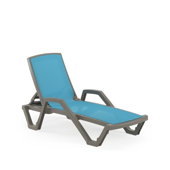 Mare Kolçaklı Şezlong