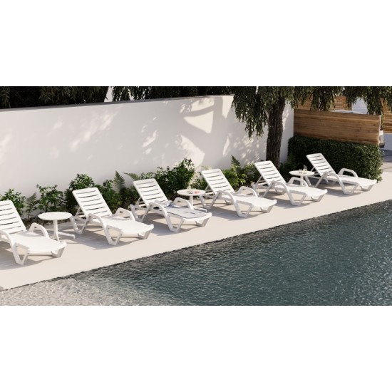 Maris Kolçaklı Şezlong