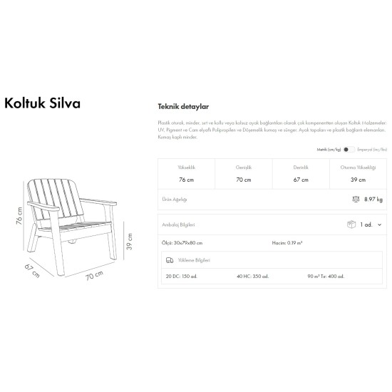 Silva Koltuk