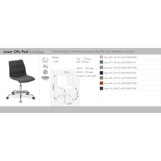 Laser Ofis Pad