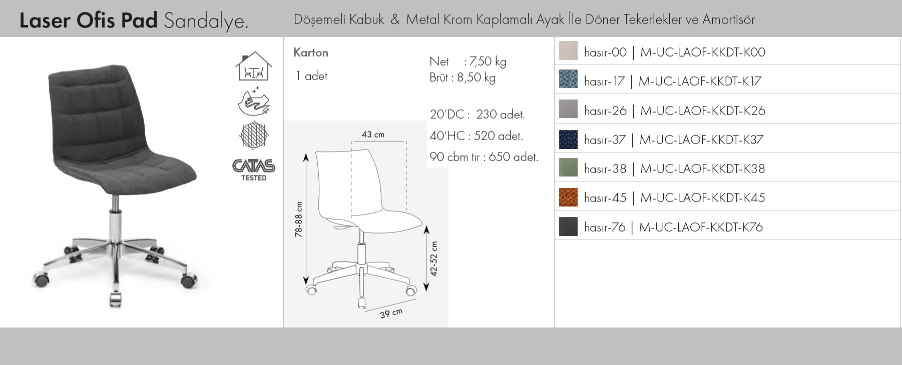 Laser Ofis Pad